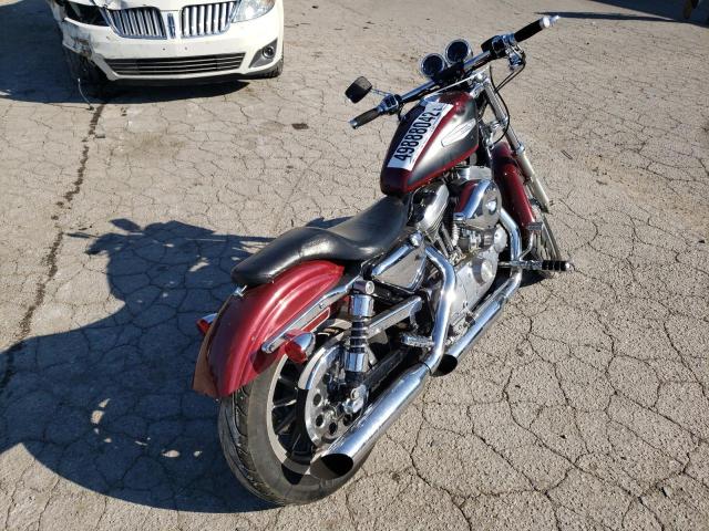 2001 HARLEY-DAVIDSON XL883 1HD4CAM151K122360