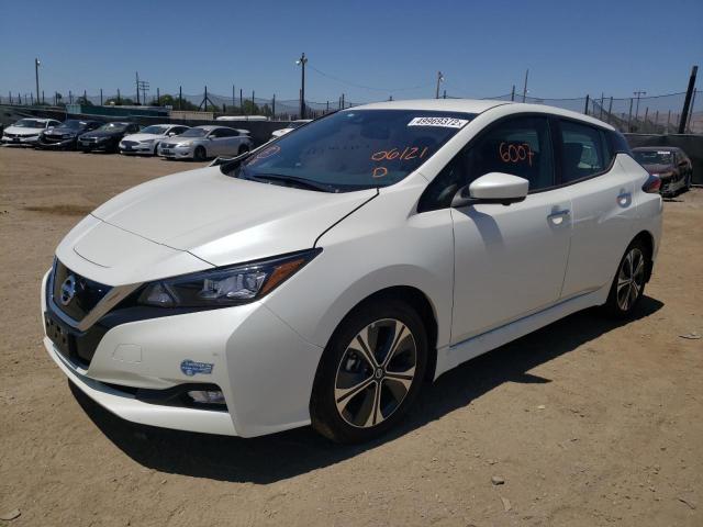 2021 NISSAN LEAF SV 1N4AZ1CV3MC552609