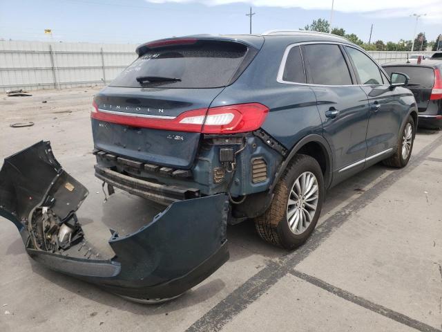 2016 LINCOLN MKX SELECT 2LMTJ8KP2GBL61886