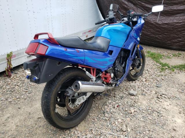 2006 KAWASAKI NINJA 250 JKAEXMF126DA20631