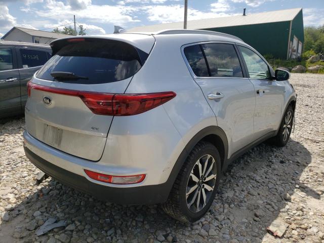 Vin: kndpncac6h7247990, lot: 77882803, kia sportage ex 20174