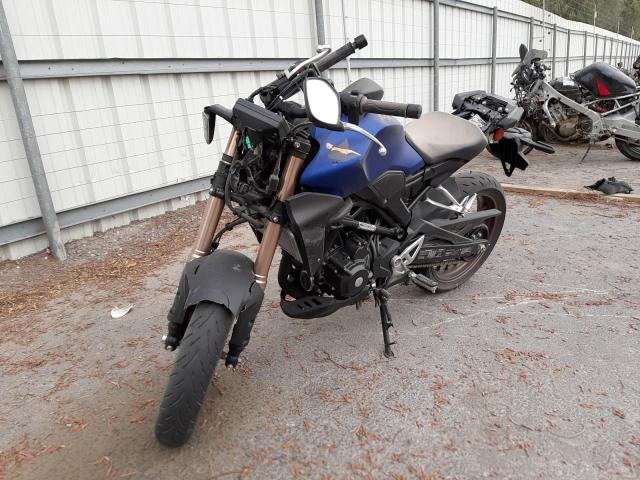 2021 HONDA CBF300 NA MLHNC5558M5100433