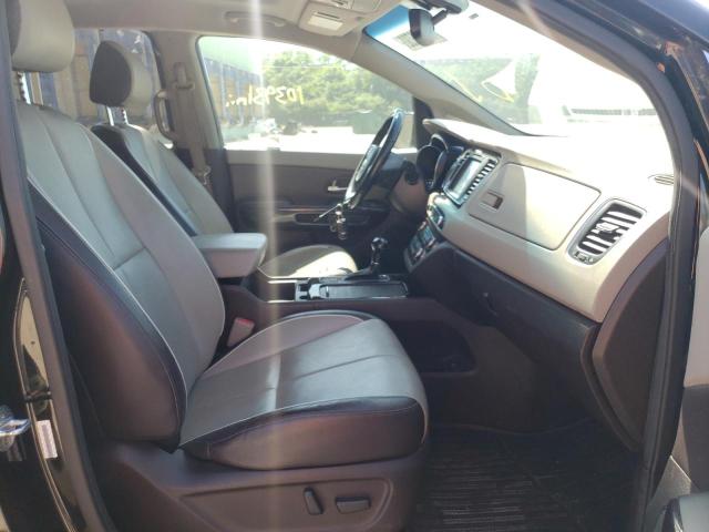 2015 KIA SEDONA SXL KNDME5C19F6042113