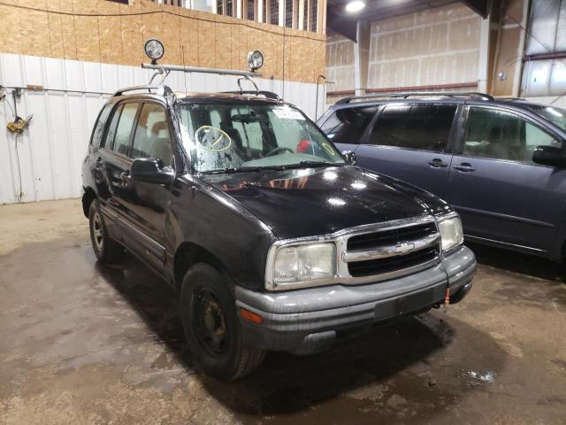 Chevrolet salvage cars for sale: 2003 Chevrolet Tracker