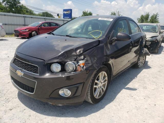 2015 CHEVROLET SONIC LT 1G1JC5SH0F4150647