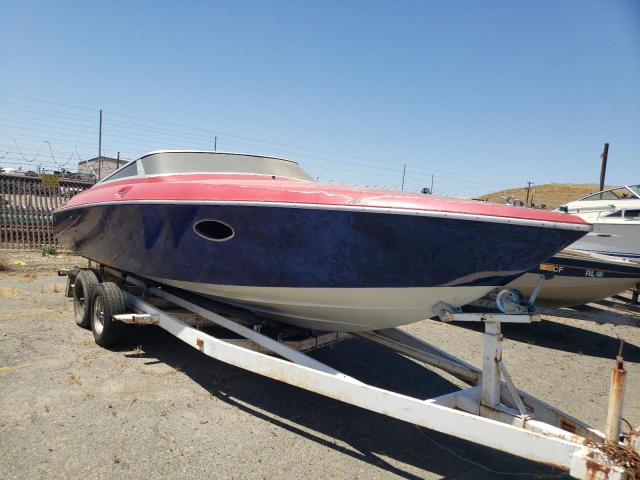 Salvage cars for sale from Copart Sacramento, CA: 1989 Donzi Donzi Boat