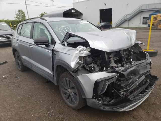 Vehiculos salvage en venta de Copart Montreal Est, QC: 2022 Volkswagen Taos S