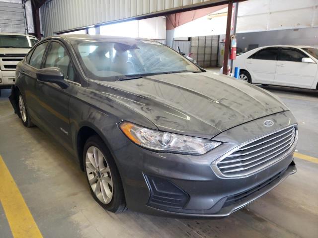 Salvage cars for sale from Copart Mocksville, NC: 2019 Ford Fusion SE