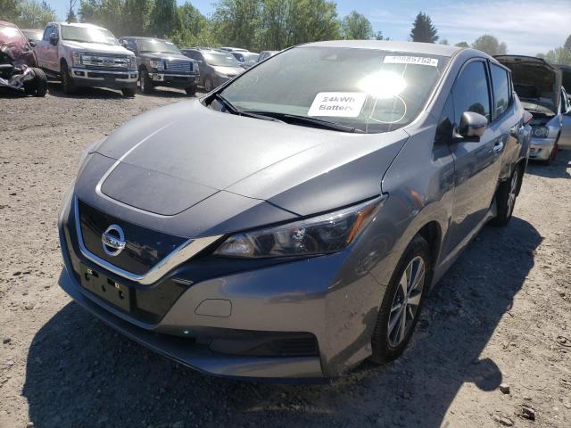 2021 NISSAN LEAF S PLU 1N4BZ1BV2MC556639