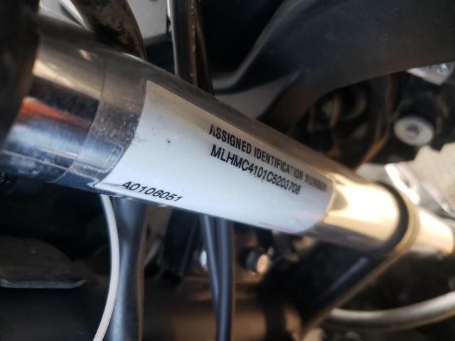 2012 HONDA CBR250 R MLHMC4101C5203708