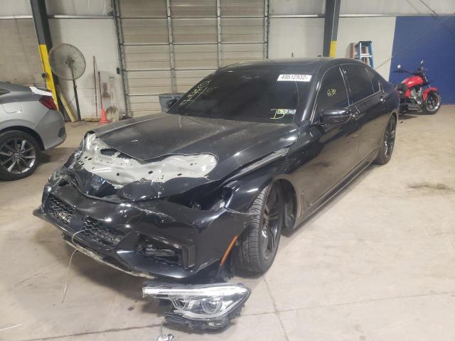 2016 BMW 750I XDRIV WBA7F2C5XGG416488