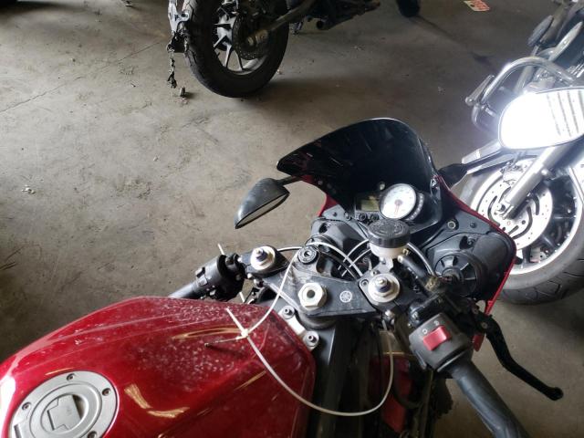 2004 YAMAHA YZFR6 L JYARJ06E24A020219