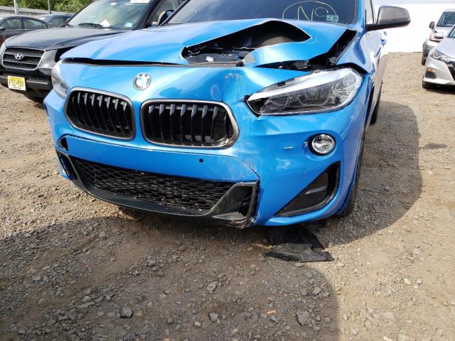 2020 BMW X2 M35I WBXYN1C07L5R80052