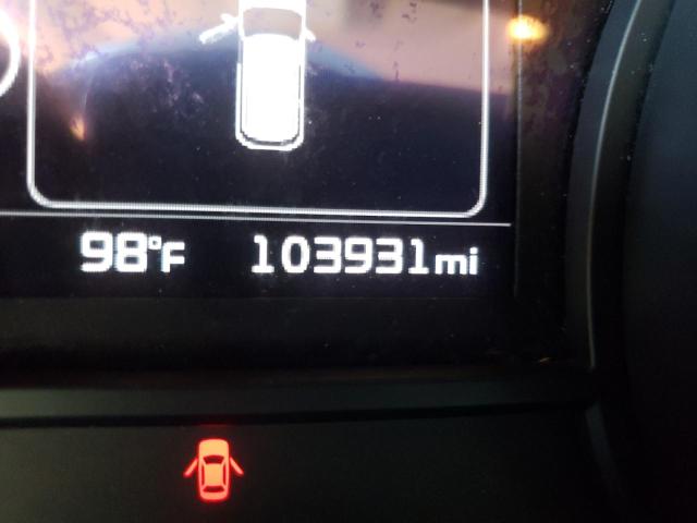 2015 KIA SEDONA SXL KNDME5C19F6042113