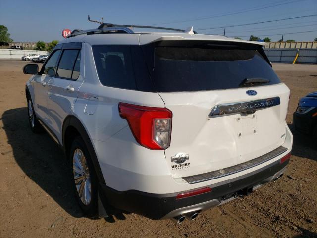 2021 FORD EXPLORER K 1FM5K8LCXMGC28326