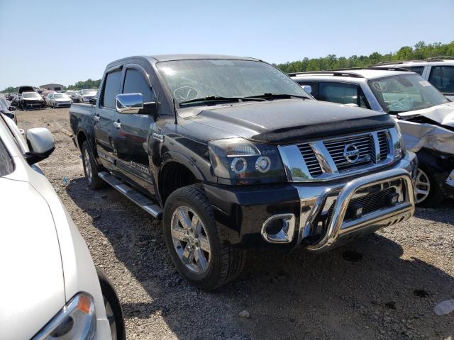 Salvage cars for sale from Copart Louisville, KY: 2010 Nissan Titan XE