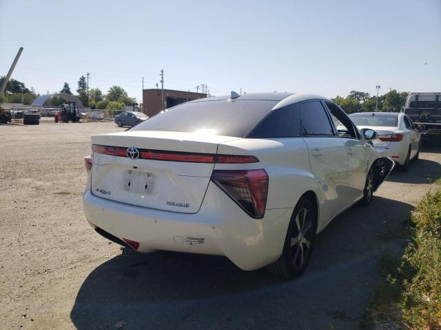 2016 TOYOTA MIRAI JTDBVRBDXGA000767