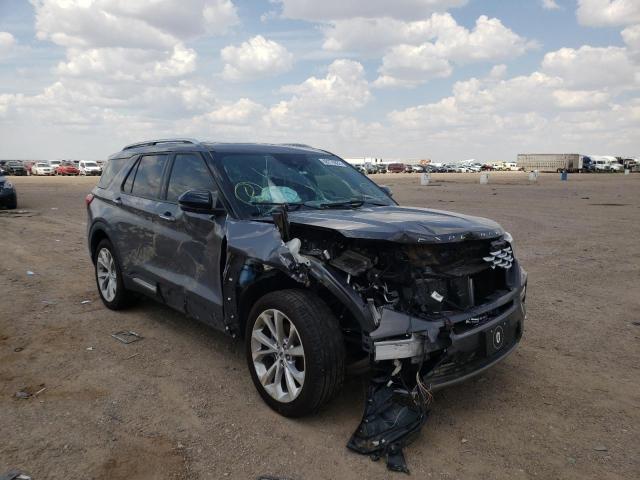 Vehiculos salvage en venta de Copart Amarillo, TX: 2021 Ford Explorer P
