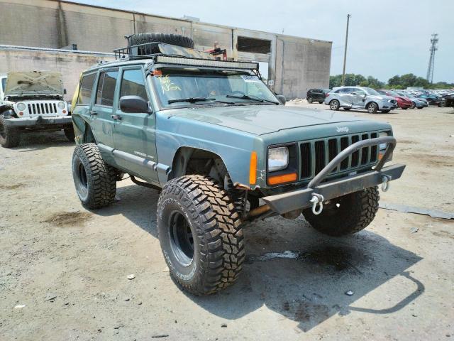 2000 Jeep Cherokee Sport