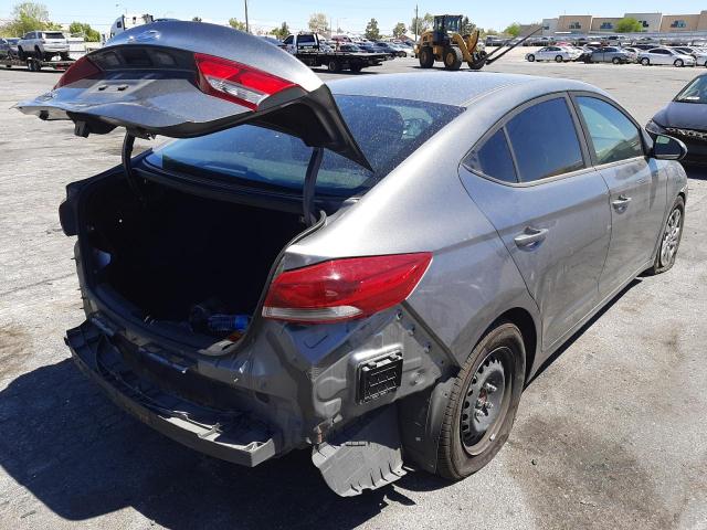 2018 HYUNDAI ELANTRA SE - KMHD74LF7JU481424