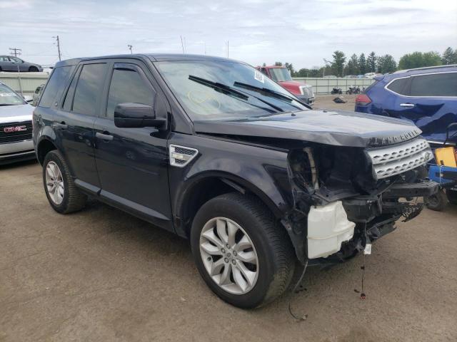 LAND ROVER LR2 2012 BLACK Photo 1