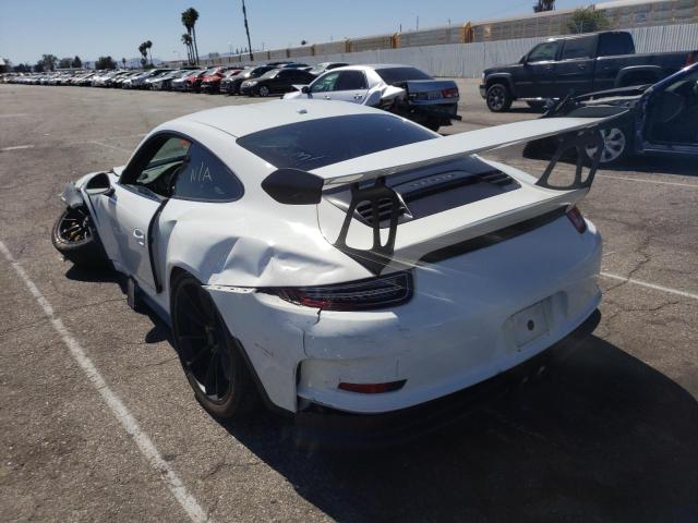 2016 PORSCHE 911 GT3 RS WP0AF2A94GS193201