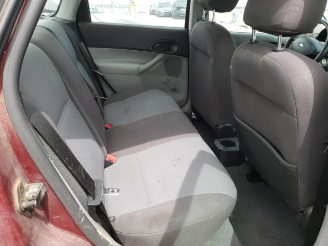 2006 FORD FOCUS ZX4 VIN: 1FAFP34N66W244356