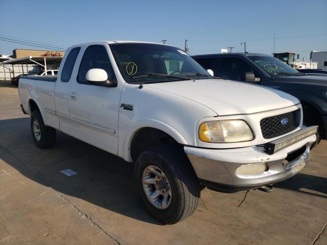 Salvage cars for sale from Copart Grand Prairie, TX: 1997 Ford F250