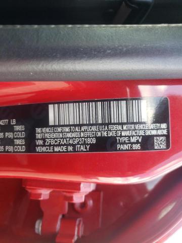 2016 FIAT 500X POP ZFBCFXAT4GP371809