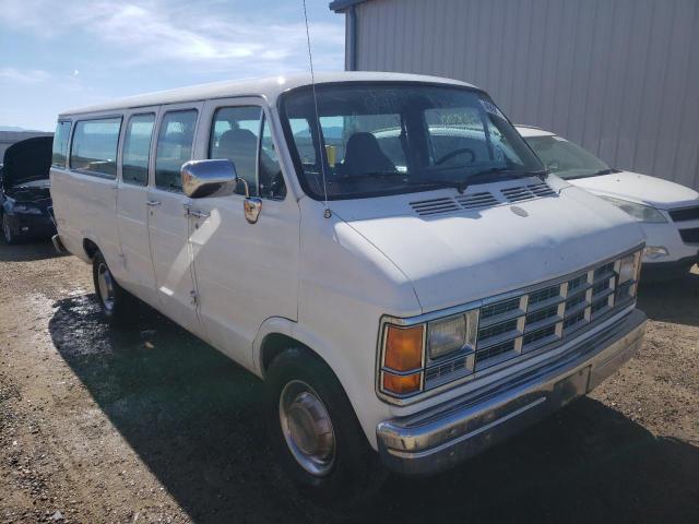 1991 Dodge Ram Wagon 