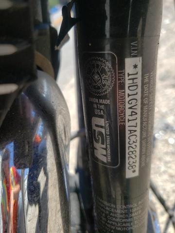 2010 HARLEY-DAVIDSON FXDC 1HD1GV417AC328238