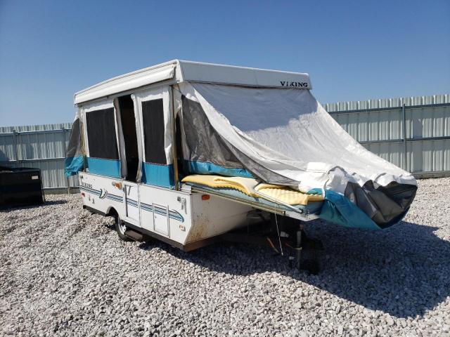 Salvage cars for sale from Copart Franklin, WI: 1998 Viking Popup Camp