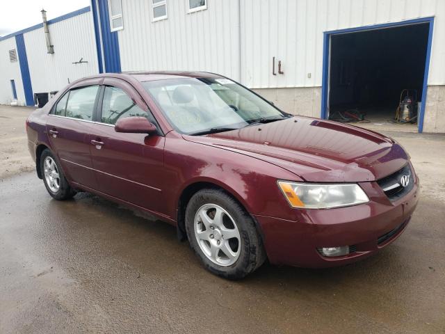 Salvage cars for sale from Copart Moncton, NB: 2007 Hyundai Sonata GLS
