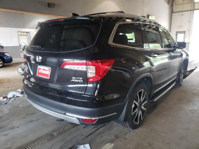 2019 HONDA PILOT ELIT - 5FNYF6H01KB015894