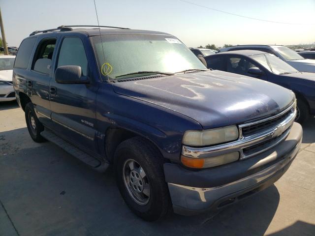 Vehiculos salvage en venta de Copart Grand Prairie, TX: 2002 Chevrolet Tahoe C150