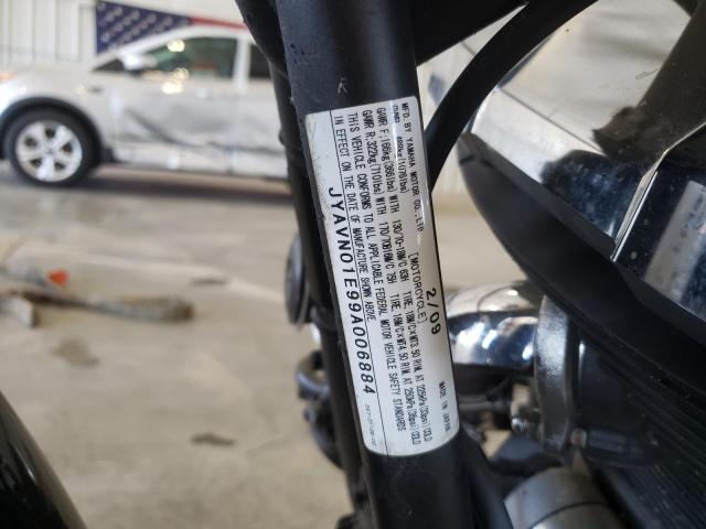 2009 YAMAHA XVS950 A JYAVN01E99A006884