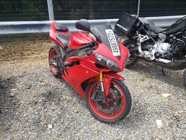 Salvage cars for sale from Copart Waldorf, MD: 2008 Yamaha YZFR1