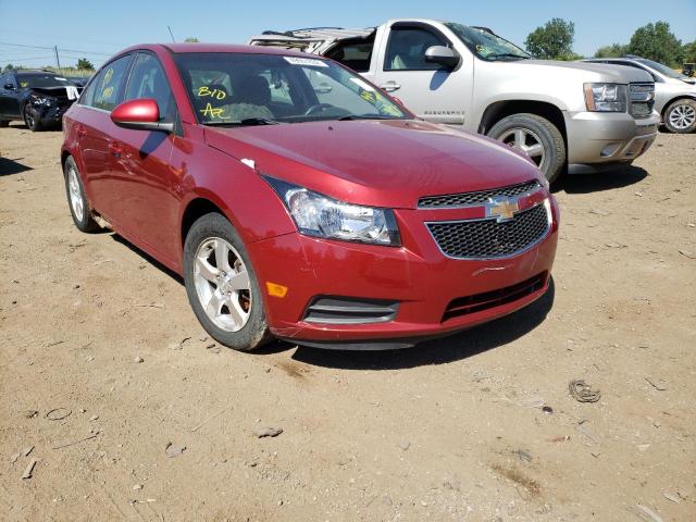 Salvage cars for sale from Copart Columbia Station, OH: 2012 Chevrolet Cruze LT