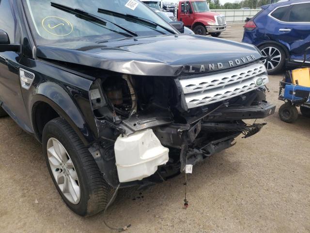LAND ROVER LR2 2012 BLACK Photo 9