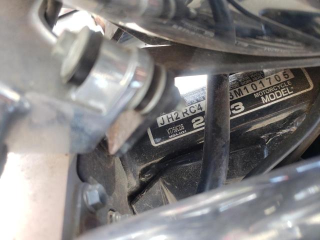 2003 HONDA VT750 CDB JH2RC44J83M101705