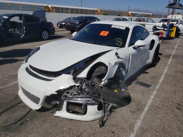 2016 PORSCHE 911 GT3 RS WP0AF2A94GS193201