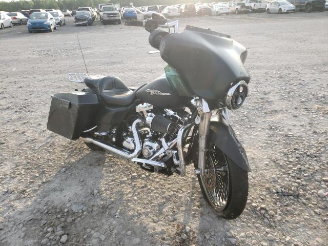 Salvage cars for sale from Copart Cahokia Heights, IL: 2010 Harley-Davidson Flhx