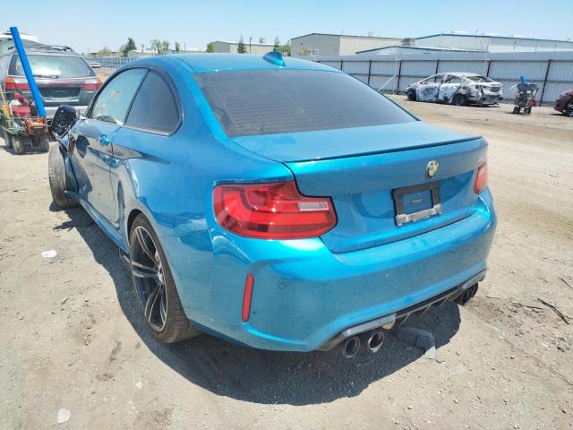 2017 BMW M2 WBS1H9C3XHV887542