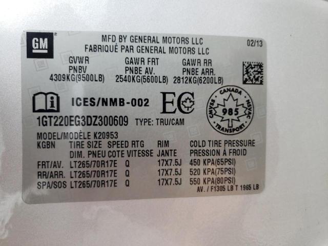 1GT220EG3DZ300609 GMC Sierra K2500 Sle