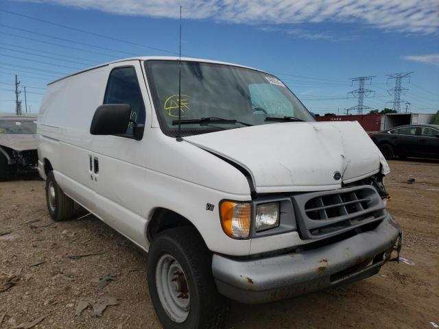 2001 Ford Econoline Cargo Van 