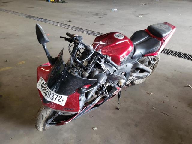 2004 YAMAHA YZFR6 L JYARJ06E24A020219