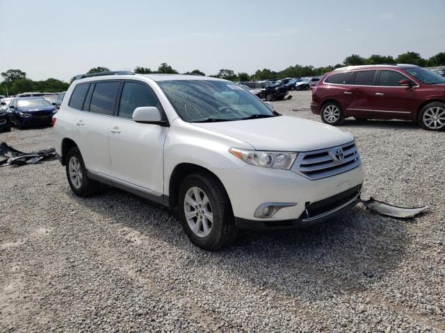 Salvage cars for sale from Copart Wichita, KS: 2011 Toyota Highlander