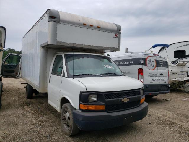 Salvage cars for sale from Copart Sandston, VA: 2013 Chevrolet Express G3