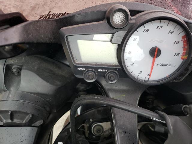 2005 YAMAHA YZFR6 L JYARJ06E65A028583