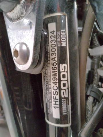 2005 HONDA VTX1800 S2 1HFSC49M65A300324